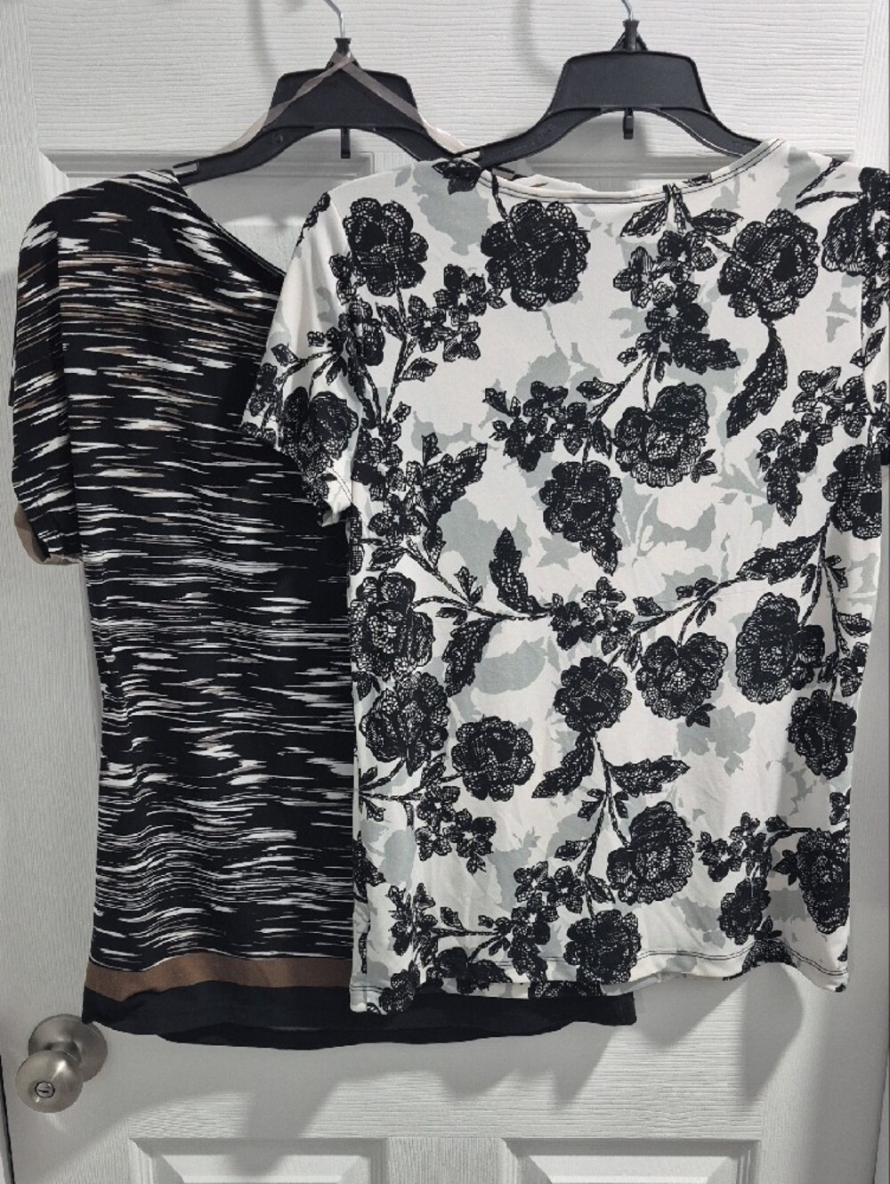 Liz Claiborne Black/White/Brown And east 5th Black/white 2 Piece Set - Picture 8 of 8